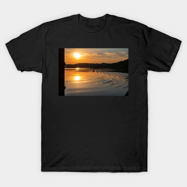 Rippling Home T-Shirt by Ckauzmann